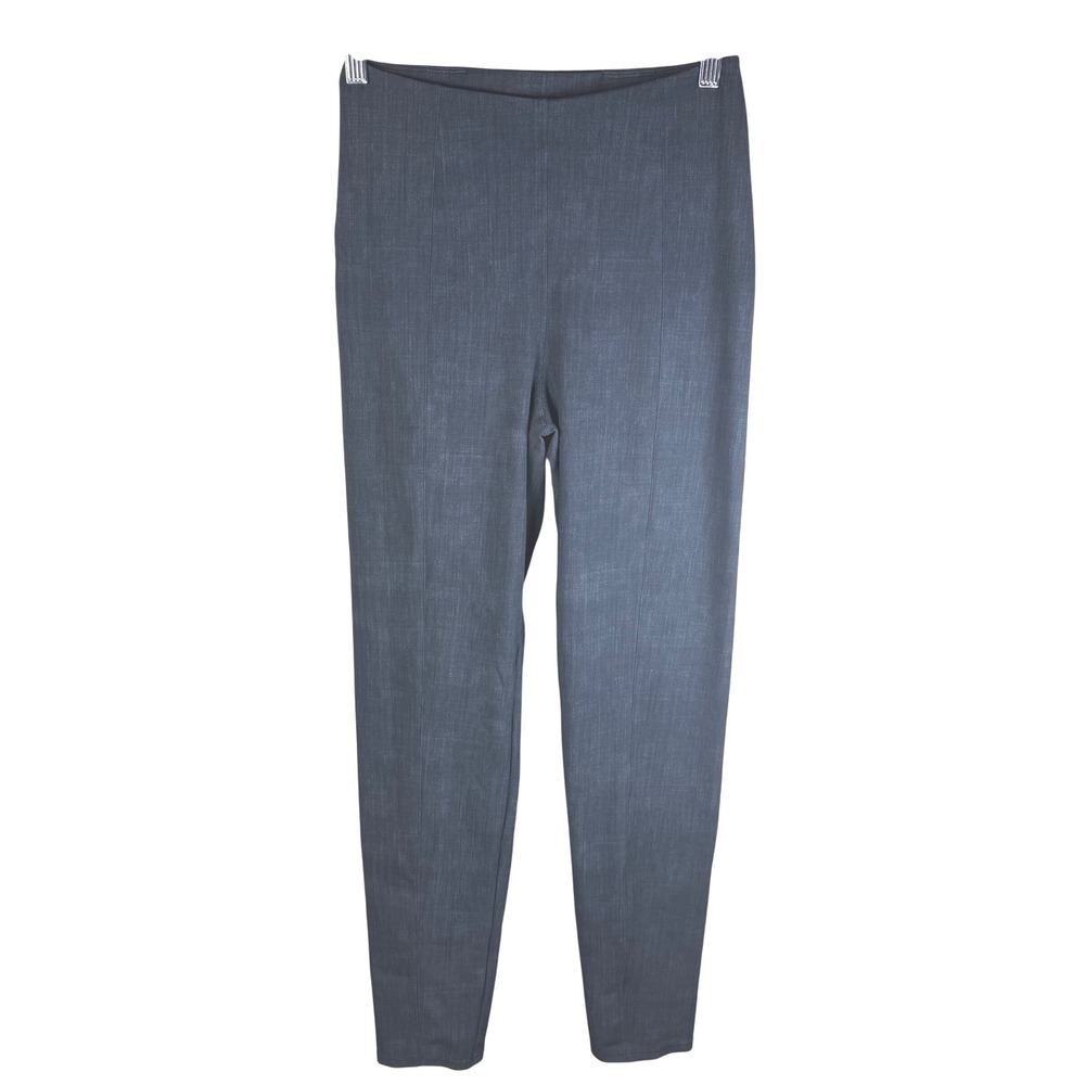 Lululemon Here to There Pant 7/8 High Rise Crosshatch Texture Black Size 6 76570